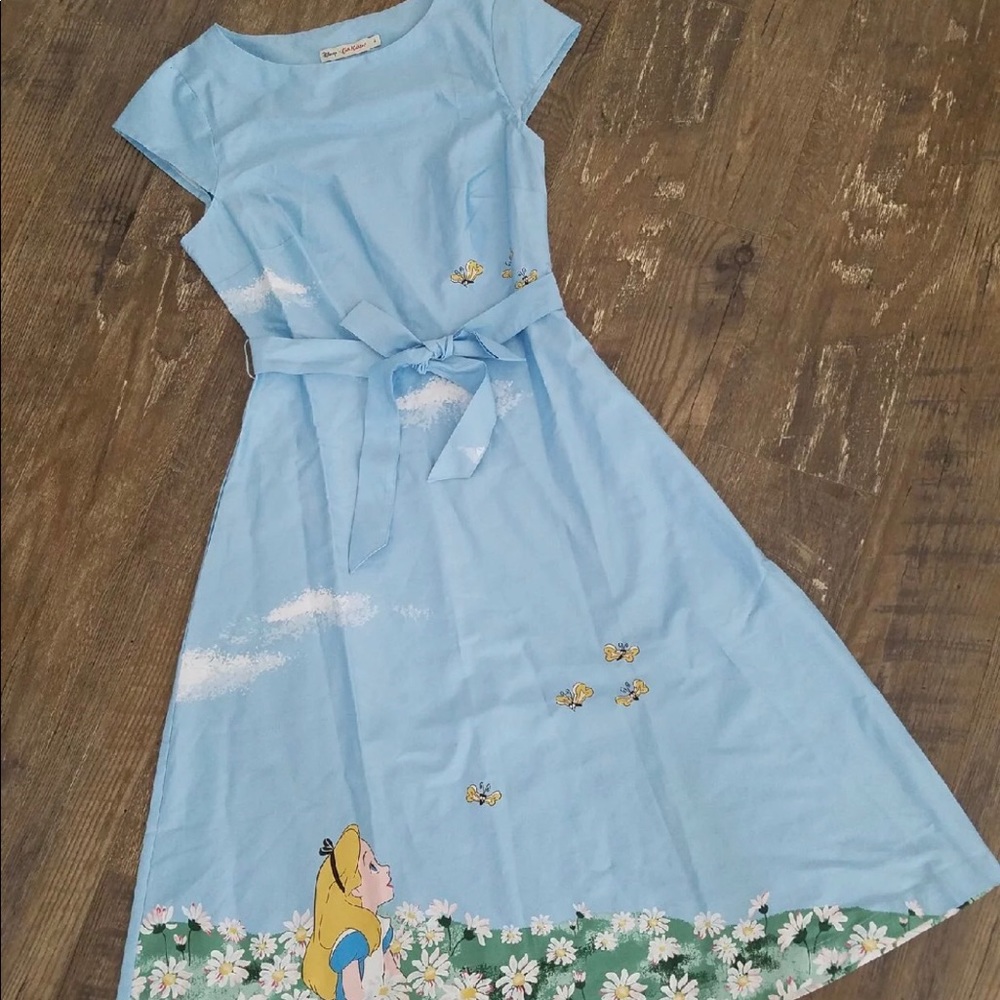 Cath Kidston Alice In Wonderland dress